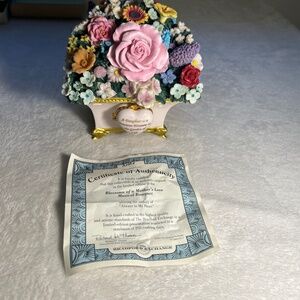 Blossoms of a mothers love musical bouquet